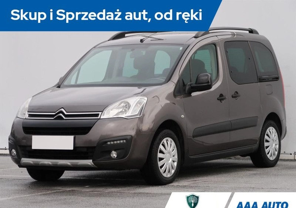 Citroen Berlingo cena 38000 przebieg: 156483, rok produkcji 2016 z Gołdap małe 191